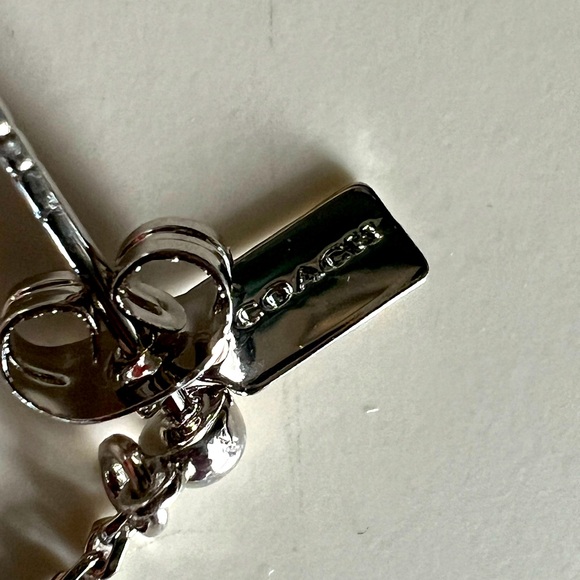 Coach Earrings - Picture 2 of 2